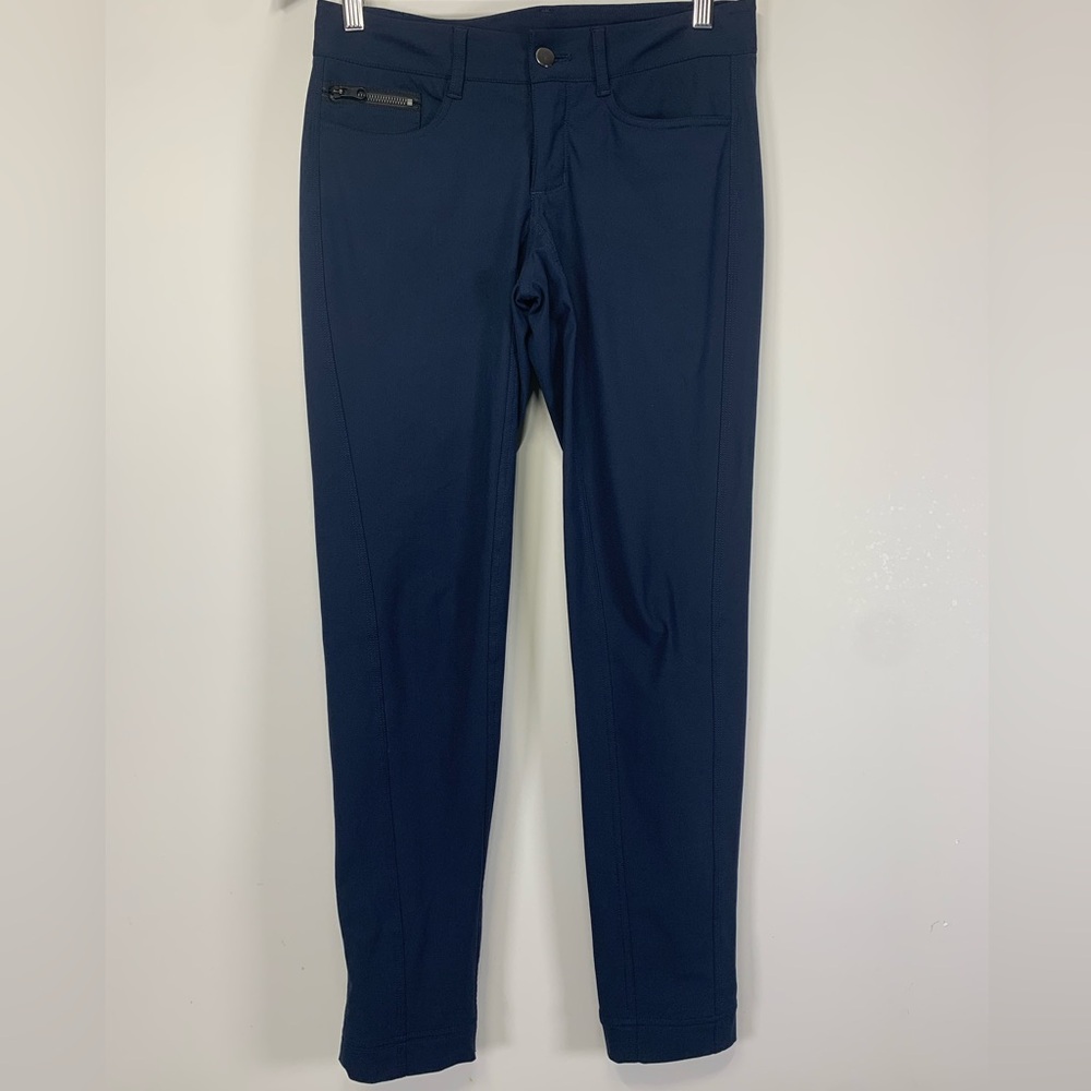 Womens‎ Lululemon Navy Blue Technical Travel Pants Size US6
